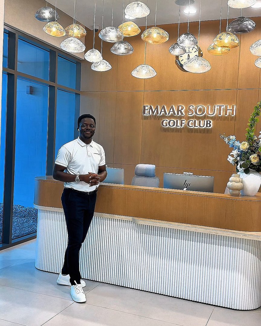 Emaar South Golf Club reception