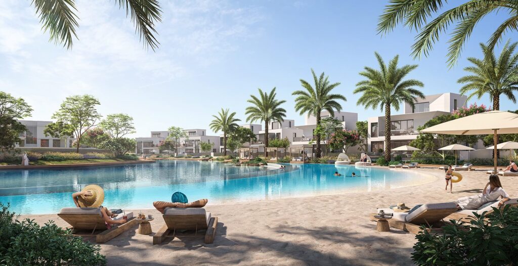 The Oasis – Mirage