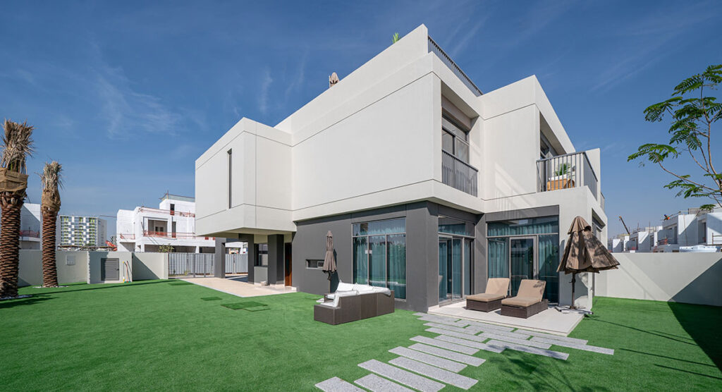 Villas at The Pulse Beachfront, Dubai South