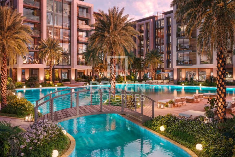 Two-bedroom apartment with maid’s room, Belgravia Gardens