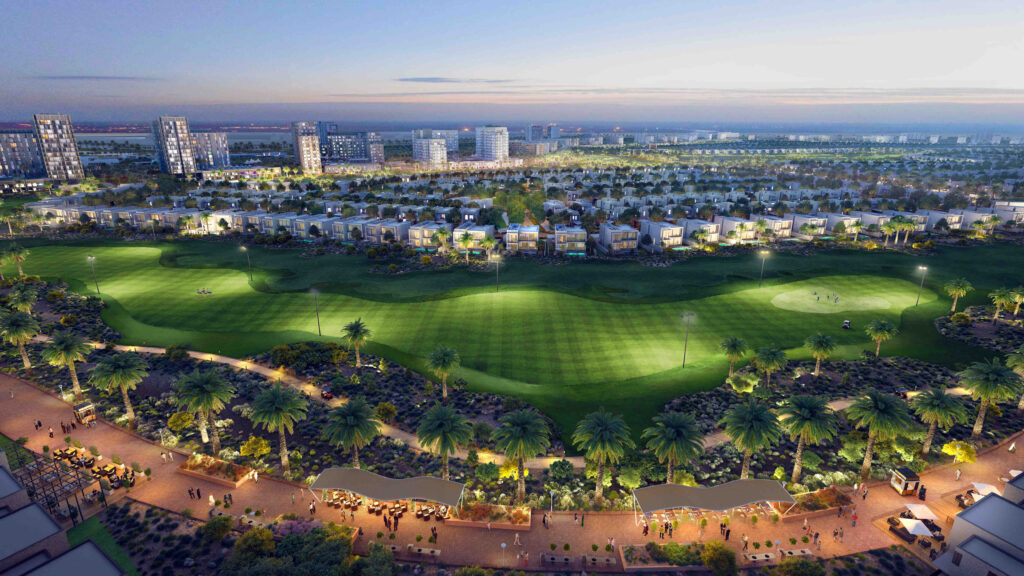 Emaar South golf-course villas, Dubai South
