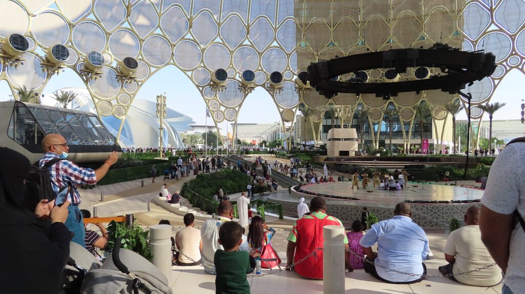 Expo City Dubai, home of Expo Valley