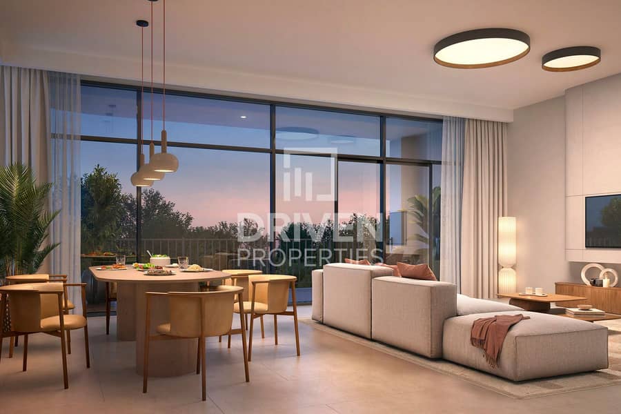 Two-bedroom apartment, Capria East, Ghaf Woods