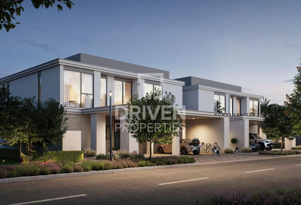 Three-bedroom single-row villa, Greenspoint