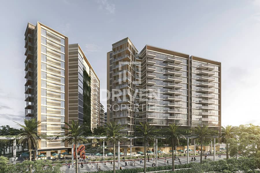 Two-bedroom apartment, Sky Residences, Expo City