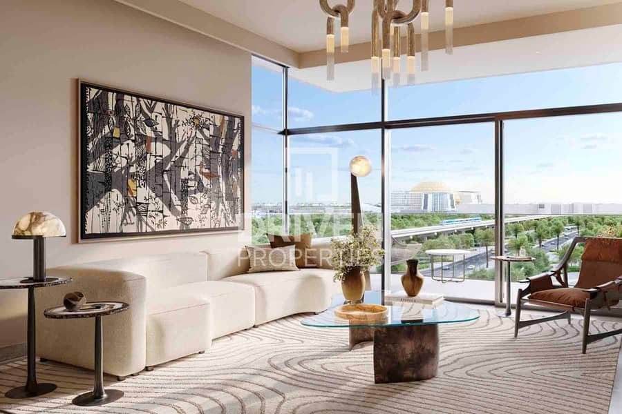 One-bedroom apartment, Terra Heights, Expo City