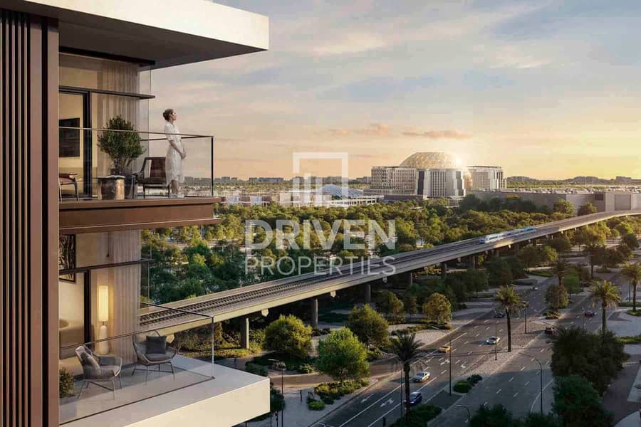 Two-bedroom apartment, Terra Heights, Expo City